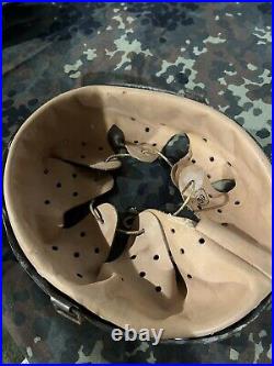 Original WW2 German Wehrmacht Uniform Stahlhelm Helmet Liner Size 58