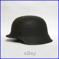 Original WW2 German helmet M42 Stahlhelm Large size