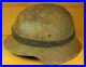 Original-WW2-WWII-GERMAN-M40-Helmet-with-original-Rubber-CAMO-band-01-az