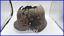 Original WW2 WWII German Army Wehrmacht Helmet Battlefield USA Seller