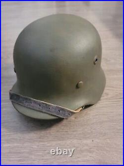 Original WW2 WWII German M40 Helmet