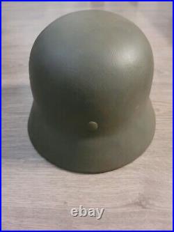 Original WW2 WWII German M40 Helmet