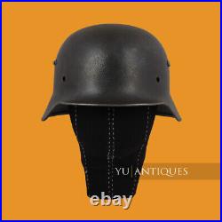 Original WW2 WWII M42 German Army Wehrmacht Combat Steel Helmet