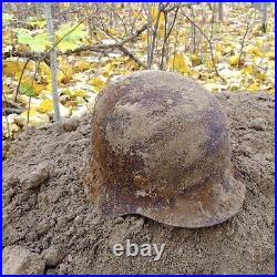 Original WW2 WWII Original German Army Wehrmacht Helmet