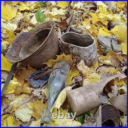 Original WW2 WWII Original German Army Wehrmacht Helmet