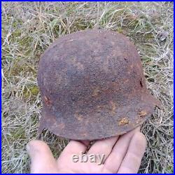 Original WW2 WWII Original German Army Wehrmacht Helmet