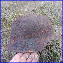 Original WW2 WWII Original German Army Wehrmacht Helmet