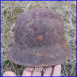 Original WW2 WWII Original German Army Wehrmacht Helmet