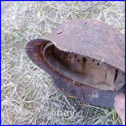 Original WW2 WWII Original German Army Wehrmacht Helmet