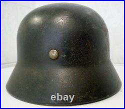 Original WW2 casque M35 allemand LUFTWAFFE 66/58 german helmet deutsch stahlhelm