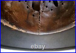Original WW2 casque WH allemand M40 german helmet T64/56 deutsch stahlhelm elite