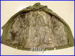 Original WW2 parka ELITE allemand M43 fur german jacket anorak hood helmet XX