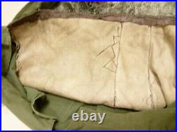 Original WW2 parka ELITE allemand M43 fur german jacket anorak hood helmet XX
