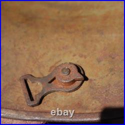 Original WWI ET64 Imperial German Stahlhelm Helmet M1916 WW1 MAILED BACK BY GI