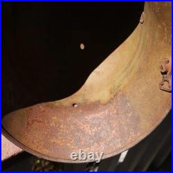 Original WWI ET64 Imperial German Stahlhelm Helmet M1916 WW1 MAILED BACK BY GI