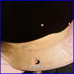 Original WWI ET64 Imperial German Stahlhelm Helmet M1916 WW1 MAILED BACK BY GI
