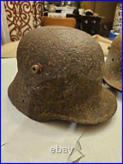 Original WWI Imperial German Army M16 Helmet Imperial WW1 WW2