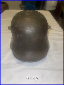 Original WWI Imperial German Army M16 Stahlhelm Helmet Imperial WW1 WW2