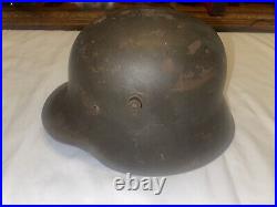 Original WWI Imperial German Army M16 Stahlhelm Helmet Imperial WW1 WW2