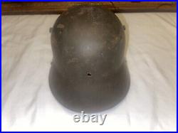 Original WWI Imperial German Army M16 Stahlhelm Helmet Imperial WW1 WW2