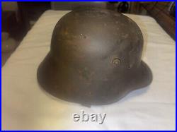 Original WWI Imperial German Army M16 Stahlhelm Helmet Imperial WW1 WW2