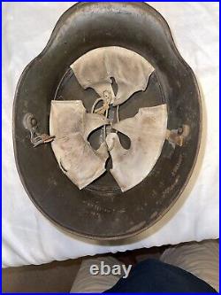 Original WWI Imperial German Army M16 Stahlhelm Helmet Imperial WW1 WW2