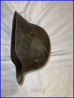 Original WWI Imperial German Army M16 Stahlhelm Helmet Imperial WW1 WW2