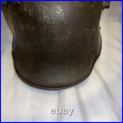 Original WWI Imperial German Army M16 Stahlhelm Helmet Imperial WW1 WW2