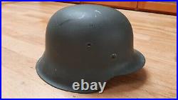 Original WWII German Helmet M42 Stahlhelm