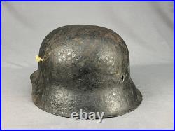 Original WWII German M-42 Steel Stahlhelm Helmet (426)