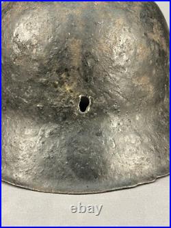 Original WWII German M-42 Steel Stahlhelm Helmet (426)