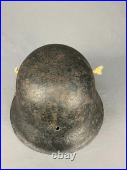 Original WWII German M-42 Steel Stahlhelm Helmet (426)