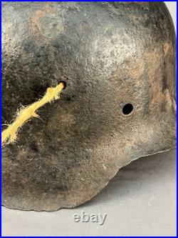 Original WWII German M-42 Steel Stahlhelm Helmet (426)