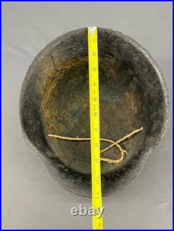 Original WWII German M-42 Steel Stahlhelm Helmet (426)