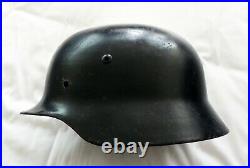 Original WWII German M35 ET68 (large size) Helmet
