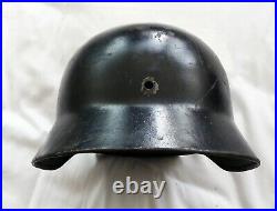 Original WWII German M35 ET68 (large size) Helmet