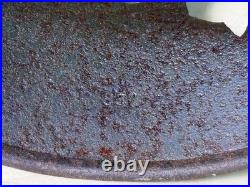 Original WWII German M40 Helmet Combat Damaged Eastern Front #204