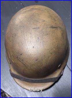 Original WWII German M40 Helmet WW2 Afrika Korps Original WWII German M40 Helmet WW2 Afrika Korps