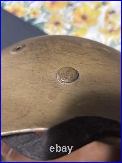 Original WWII German M40 Helmet WW2 Afrika Korps Original WWII German M40 Helmet WW2 Afrika Korps