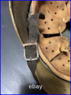 Original WWII German M40 Helmet WW2 Afrika Korps Original WWII German M40 Helmet WW2 Afrika Korps