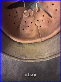 Original WWII German M40 Helmet WW2 Afrika Korps Original WWII German M40 Helmet WW2 Afrika Korps