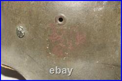 Original WWII German Military M42 EF64 Stahlhelm Helmet with Liner