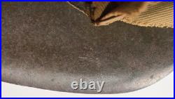 Original WWII German Military M42 EF64 Stahlhelm Helmet with Liner