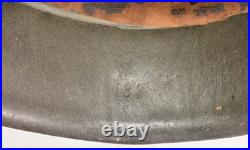 Original WWII German Military M42 EF64 Stahlhelm Helmet with Liner