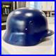 Original-WWII-German-Stahlhelm-Or-Hungarian-Pre-WWII-M37-Repainted-Blue-Helmet-01-huq