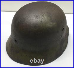 Original WWII Hungarian M37 Steel Helmet (German Copy)