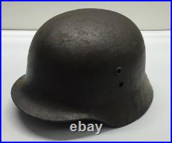 Original WWII Hungarian M37 Steel Helmet (German Copy)