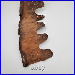 Original WWII WW2 German Stahlhelm Helmet Liner 1940 Stamped Leather militaria