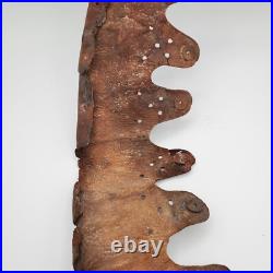 Original WWII WW2 German Stahlhelm Helmet Liner 1940 Stamped Leather militaria