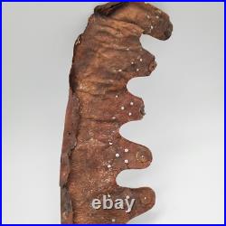 Original WWII WW2 German Stahlhelm Helmet Liner 1940 Stamped Leather militaria